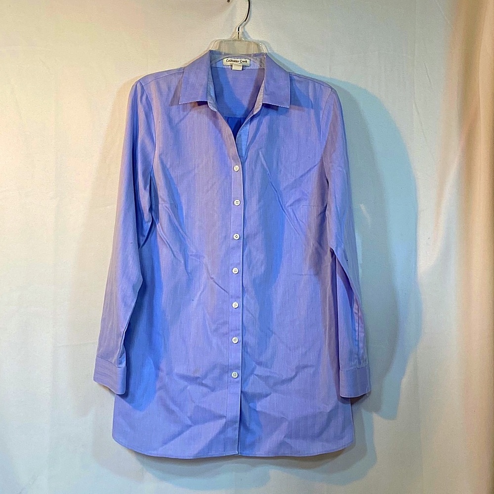Women’s Coldwater Creek Herringbone Blouse